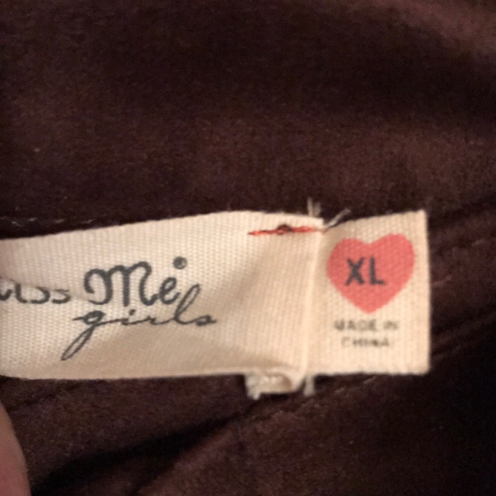 Miss me girls shorts size XL-new! - Picture 3 of 4